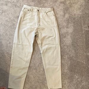 Eddie Bauer Tan Jeans 20 Tall